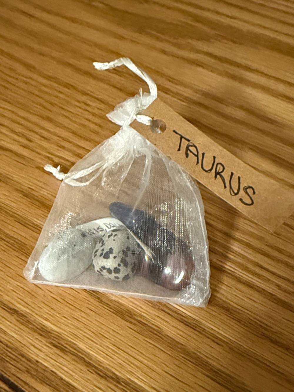 Taurus Stones Giftbag